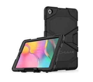 Black Hard Protective Tablet Case – Apple