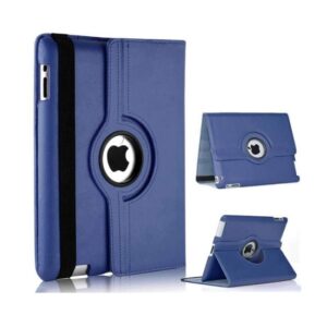Blue iPad Case 360° Rotating – Apple