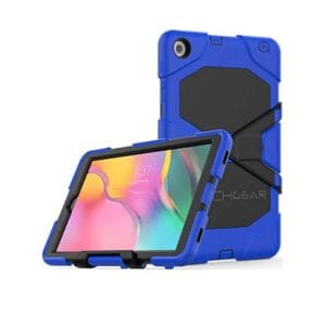 Blue Hard Protective Tablet Case - Samsung