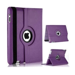Purple iPad Case 360° Rotating – Apple