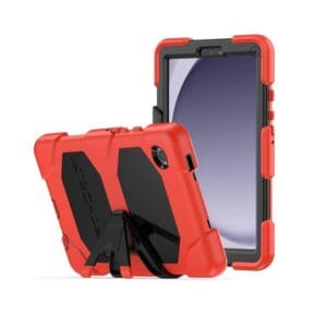 Red Hard Protective Tablet Case - Samsung
