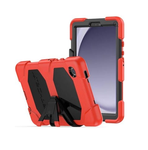 Red Hard Protective Tablet Case - Samsung