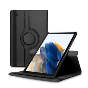 Black Tablet Case 360° Rotating - Samsung