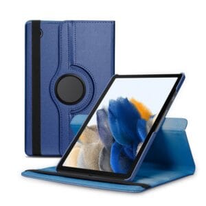Blue Tablet Case 360° Rotating - Samsung