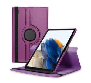 Purple Tablet Case 360° Rotating - Samsung
