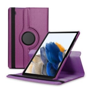 Purple Tablet Case 360° Rotating - Samsung