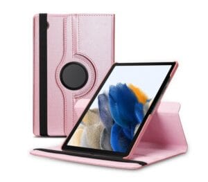 Pink Tablet Case 360° Rotating - Samsung
