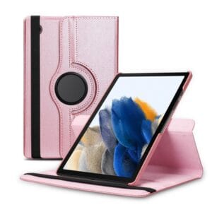 Pink Tablet Case 360° Rotating - Samsung