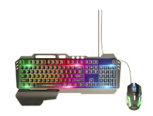 HOCO GM12 Colorful Gaming Keyboard & Mouse set