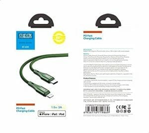 ST-C01 TYPEC TO LIGHTNING CABLE