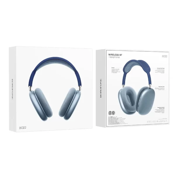 BOROFONE BO22 ELEGANT BT HEADPHONES - Image 2