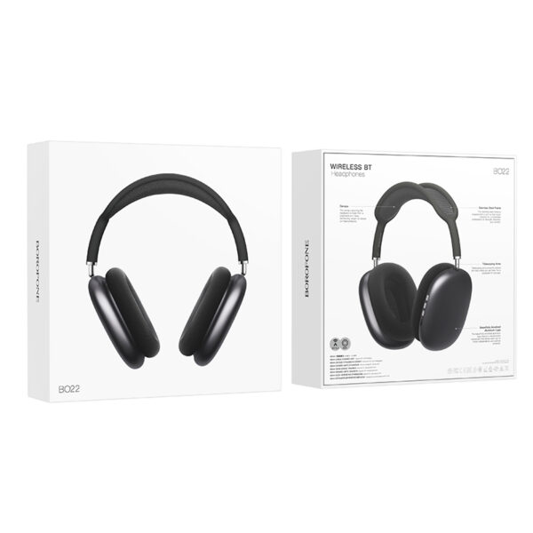 BOROFONE BO22 ELEGANT BT HEADPHONES - Image 3