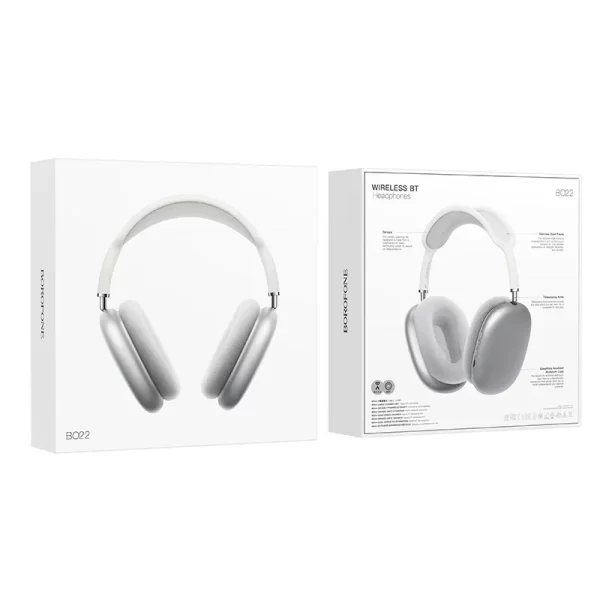 BOROFONE BO22 ELEGANT BT HEADPHONES - Image 4