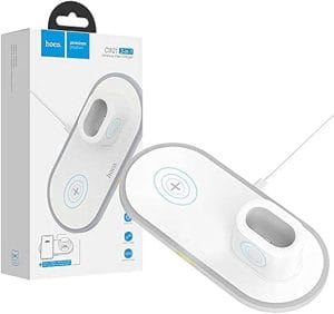 Hoco CW21 3-IN-1 W/L CHARGER