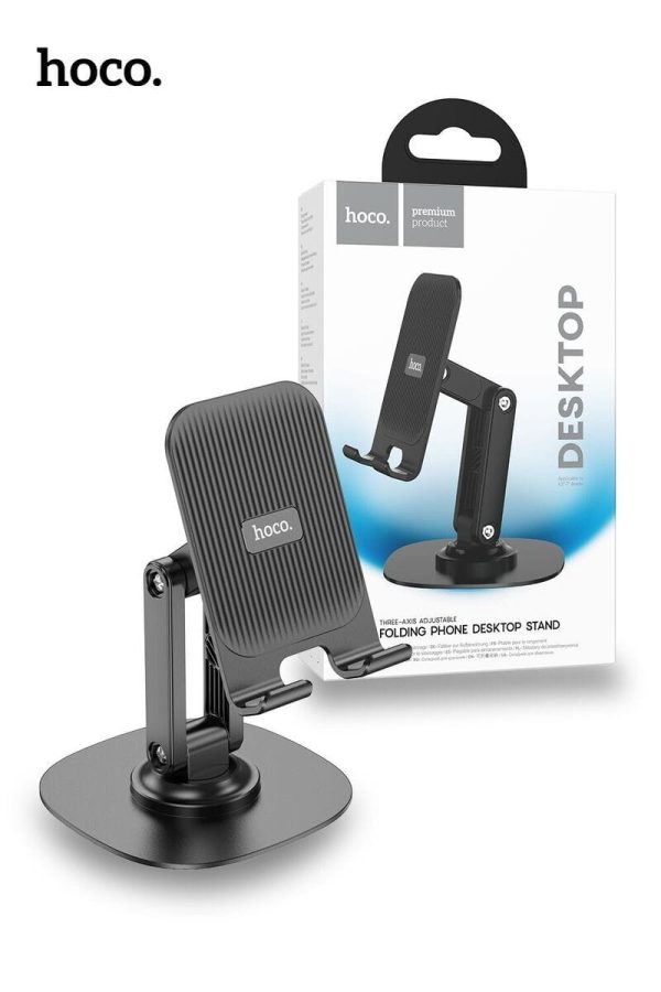 HOCO HD6 WINNER DUAL-AXIS ROTATING DESKTOP STAND