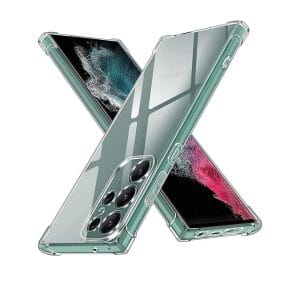 Clear Bumper TPU Back Case - Samsung