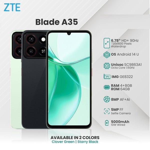 ZTE BLADE A35