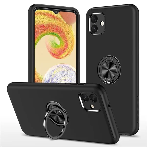 Black Ring Holder Case - Samsung - Image 4