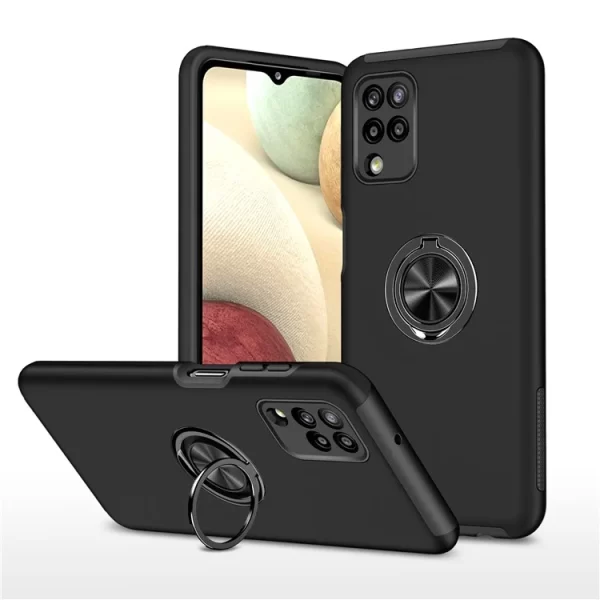 Black Ring Holder Case - Samsung - Image 6