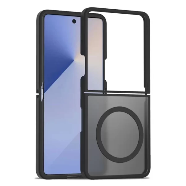 Cellco Plus | Black Matte Magsafe Back Case - Samsung