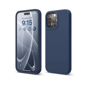 Blue Silicone Case - iPhone