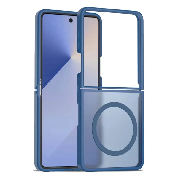 Cellco Plus | Blue Matte Magsafe Back Case - Samsung
