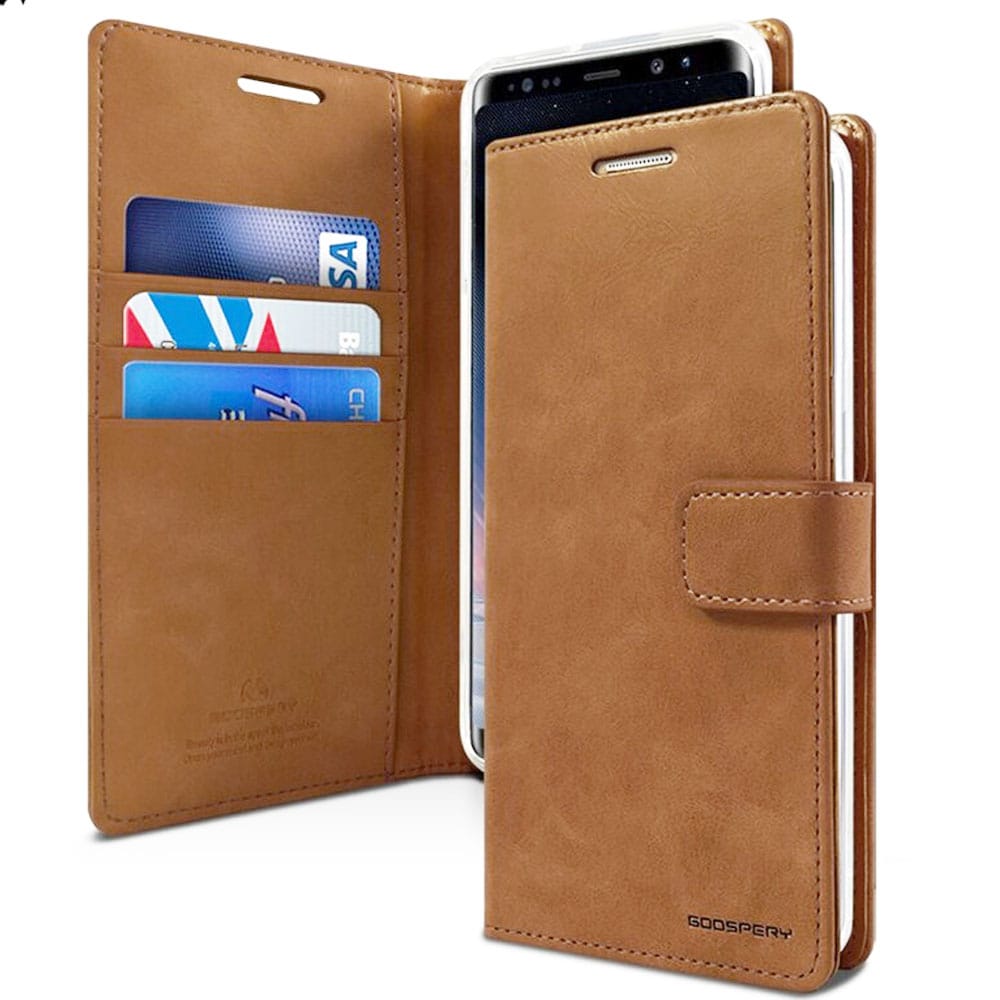 Brown Original Goospery Wallet Case – iPhone - Image 3