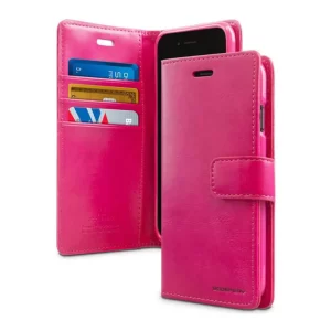 Pink Original Goospery Wallet Case – iPhone