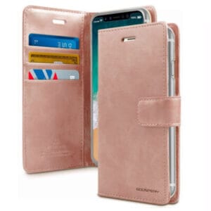 Rose Gold Original Goospery Wallet Case – iPhone