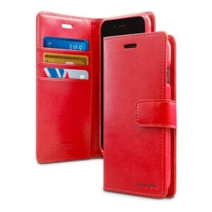 Red Original Goospery Wallet Case – iPhone