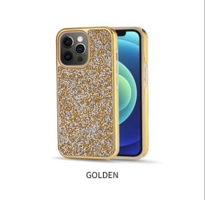 Gold Diamond Case - iPhone