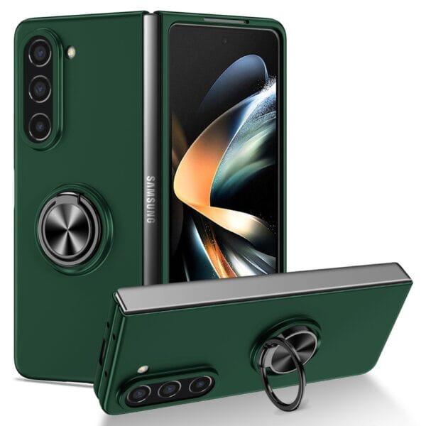 Cellco Plus | Green Ring Holder Case - Samsung