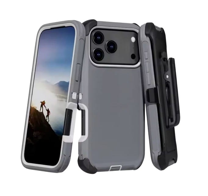 Grey Hard Case - iPhone - Image 2