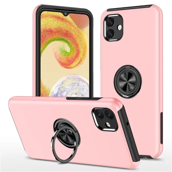 Pink Ring Holder Case - Samsung - Image 2