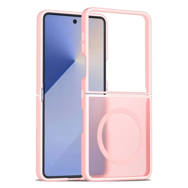 Cellco Plus | Pink Matte Magsafe Back Case - Samsung