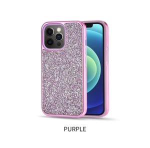 Purple Diamond Case - iPhone