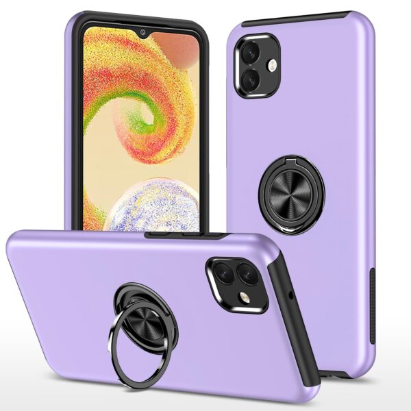 Purple Ring Holder Case - Samsung - Image 4