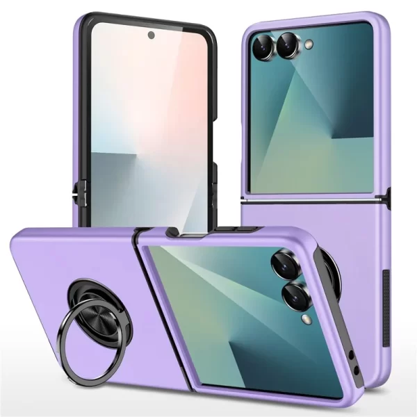 Cellco Plus | Purple Ring Holder Case - Samsung