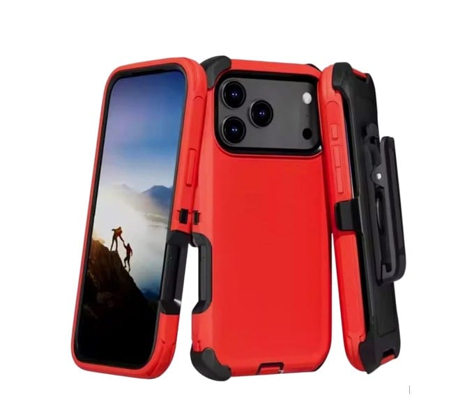 Red Hard Case - iPhone - Image 2