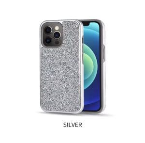 Silver Diamond Case - iPhone