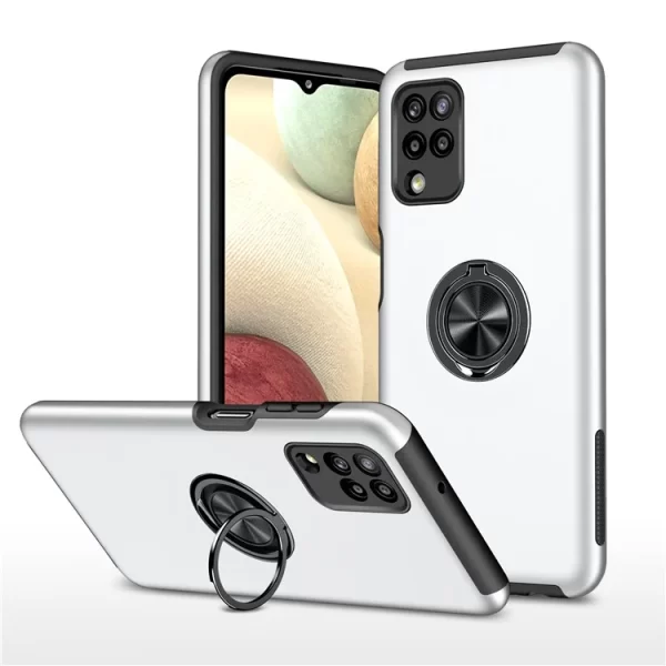 Silver Ring Holder Case - Samsung - Image 2