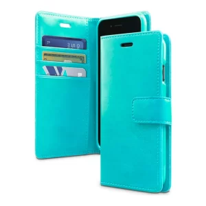 Teal Green Regular Wallet Case - iPhone