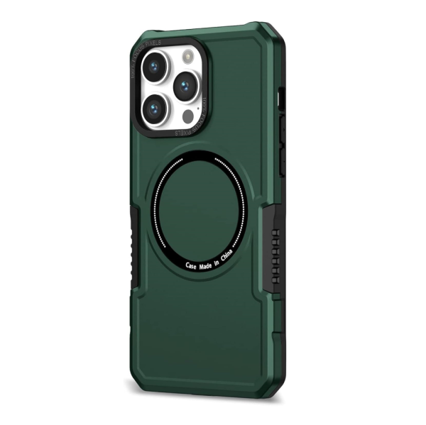 Green Matte Magsafe Case – iPhone