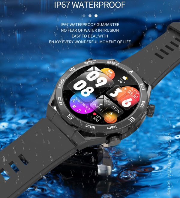 KAKU CALL VERSION SMART SPORTS WATCH KSC-1134 - Image 5