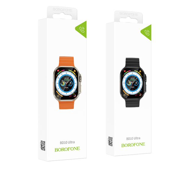 BOROFONE BD10 ULTRA SMART SPORTS WATCH (CALL VERSION)