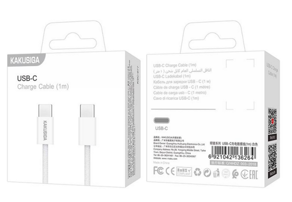 KAKU 1M CABLE ROLL TYPE C TO C KSC-977