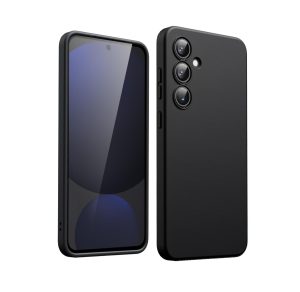 Black TPU Matte Back Case for Samsung | Slim & Durable Phone Cover