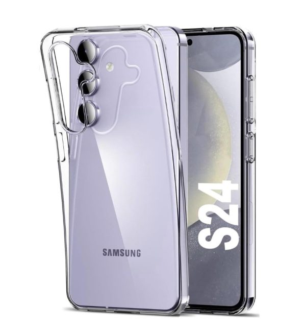 Clear TPU Back Case -Samsung