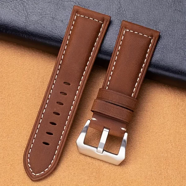 LEATHER BAND SAM WATCH