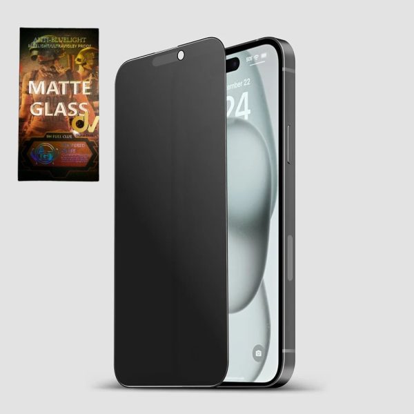 Privacy Matte Screen Protector - iPhone